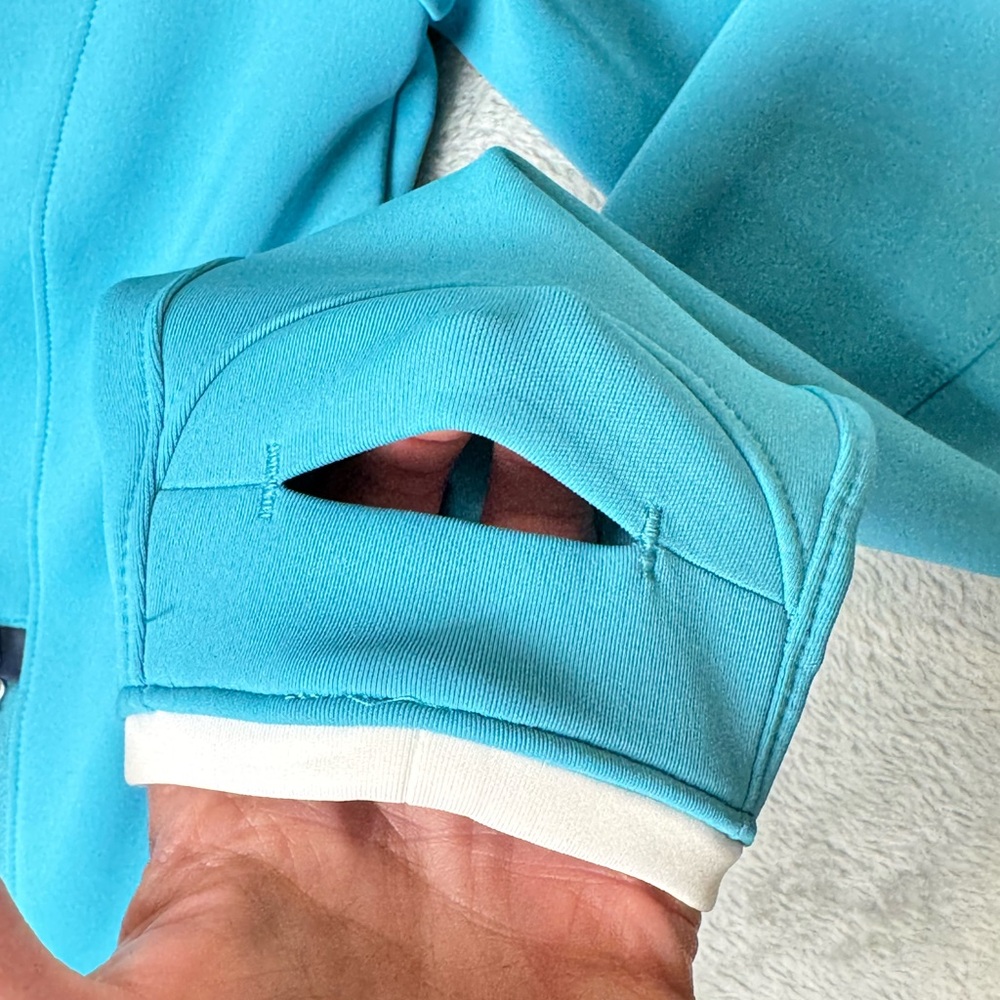 Zero Restriction Sofia Pullover Quarter Zip Pocke… - image 7